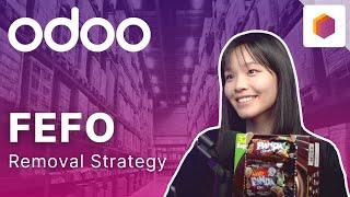 FEFO Removal Strategy | Odoo Inventory