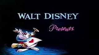 Opening To Alice In Wonderland 1988 VHS (Version #1)