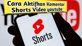 Cara Aktifkan Komentar Youtube || Video Shorts