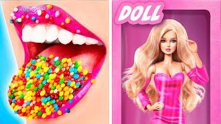  OMG! My NEW Friend is BARBIE! Barbie Girl vs Normal Girl Funny Situations by La La Life