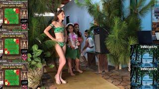 DESFILE INFANTIL DA MARCA DO BIKINI LAGOA AZUL NO CONCURSO GAROTA TROPICAL 2020