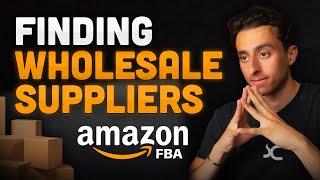 The EASIEST Method to Finding Wholesale Suppliers for Amazon FBA