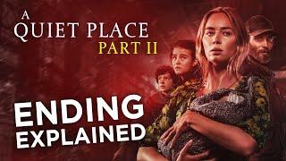 A QUIET PLACE 2 Explained (Ending, Alien Origins & More)