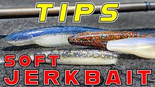 Soft Jerkbait Tricks You Need To Try!