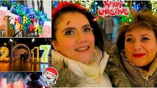 ВСТРЕЧАЕМ НОВЫЙ ГОД 2017 !!! - РУМТУР, ЧТО НА СТОЛЕ, САЛЮТ | ВЛОГ / VLOG : 2016