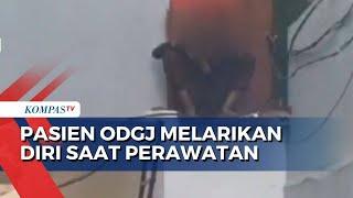 Pasien ODGJ Kabur dan Panjat Tembok 4 Meter di RSKD Duren Sawit