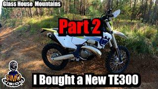 I bought a new TE300 Part 2