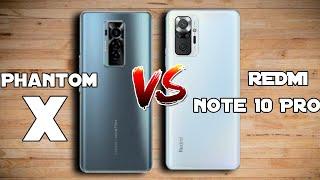 Tecno Phantom X vs Redmi Note 10 Pro