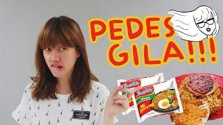 Extreme Challenge: Mie Abang Adek - Ria's Vlog #05