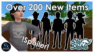 SSO - !SPOILER! - Every New Item I found for May and June 2024