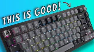 Corsair K65 Plus Wireless Review, THEY DID GOOD!