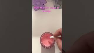 #POV Your first scope of laneige #skincare #beauty #skincareroutine #skincaretips #makeup #leniege