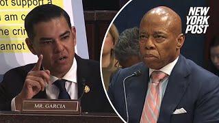 Dem Rep. Garcia tells Eric Adams to resign as NYC Mayor: ‘You are selling New Yorkers out’