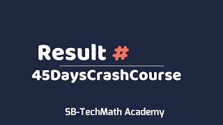 CSIR-NET June 2020 Result || SB-TechMath Academy || YouTube Success Stories