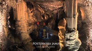 Postojnska jama - Postojna Cave in Slovenia