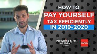  How to pay yourself tax efficiently from your Ltd Company 2019-20 - Salary & Dividends