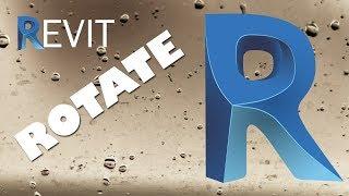 Revit Rotate Tool