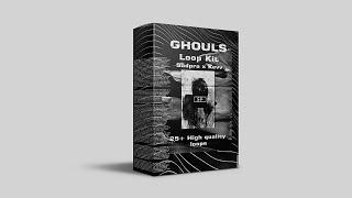 Sadpra x Kevv - Ghouls (Loop Kit) *nick mira, juice wrld, dro kenji, dark*