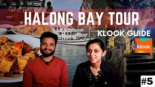 Best way to book Halong Bay Cruise I Klook App Review I  How to redeem Klook Credits