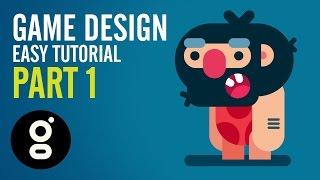 Game Design Tutorial, 2D Platformer game PART 1 - Hero