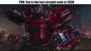 POV: You’re the last straight male in 2030