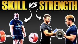 "Muscle Size and Strength is DIFFERENT Than Skill" (Anti-HIT Manifesto Pt. IV)