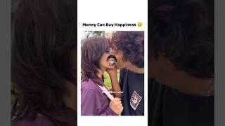 Money Can Buy Happiness~ ~ Cute Girl  Kiss ~ Girl Give A Kiss For Money 