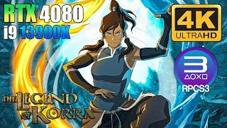 The Legend of Korra | RPCS3 4K 60FPS  | RTX 4080 16GB| i9 13900K 5.8Ghz | PC Performance Test (2023)