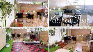 400 Sqft Work Area || Sajnasuni || KitchenTour.