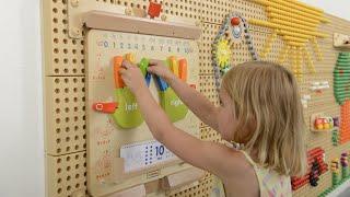 Fingers Counting Board - Masterkidz Wall Elements