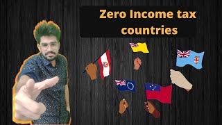 Zero rated Income tax countries | Why Middle east country has zero tax rate