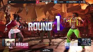 OP (Rashid) vs GODLYPINK (Dee Jay) - Grand Final - Anubis Fight Club