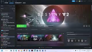 Fix Destiny 2/Destiny 2 The Final Shape Not Loading/Stuck On Loading Screen On PC