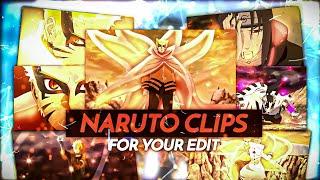 Naruto Clips For Your Edit | Free To Use Naruto Clips 