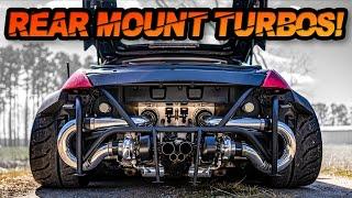 Rear Turbo Widebody 350Z  - He Made his Own Widebody! (Backyard Build)