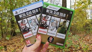 Metal Gear Solid: Master Collection Vol. 1 для PS5 & Xbox Series X | Konami - Вы чё ? | Распаковка