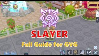 [ROM] Slayer full guide Build, Gear, Stats, Skills, Rune for GVG