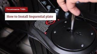 Thrustmaster TH8A Sequential Shifter Plate [Installation guide]