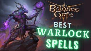 Baldur's Gate III | BEST Warlock Spells (All Levels)