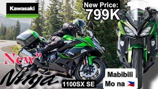 Mas Malakas na Engine 2025 !All New Ninja 1100SX SE Alamin mo Lahat ng Binago - Specs, Features,