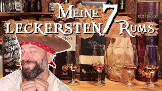 Welcher ist der leckerste Rum? - Test mit Folgen...