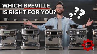 Which Breville Barista Espresso Machine Should YOU Buy? #breville #espressomachine
