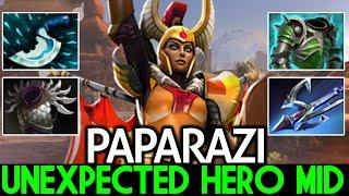 PAPARAZI [Legion Commander] Unexpected Hero Mid Destroy Pub Game dota 2