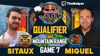 Finale Qualif RBW4 Sitaux vs Miguel Game 7