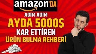 1 Ayda 5000$ Kâr Ettiren Amazon FBA Ürünlerini Bulmanın SIRRI!