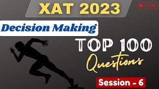 XAT Decision Making || Important Decision Making Questions || XAT exam pattern  #xlri