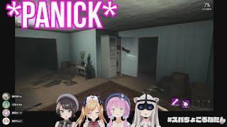 Himemori Luna Panicked When Botan Choco Subaru Hidin Without Her | Paranormal cleanup [Hololive/Sub]