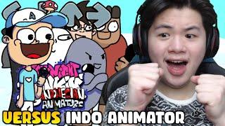 KITA BATTLE MELAWAN SEMUA ANIMATOR INDONESIA!! | VS Indonesian Animators - Friday Night Funkin