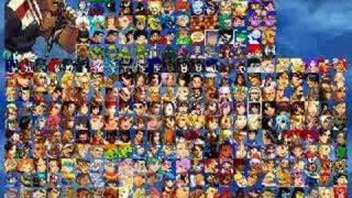 My Rare Mugen Characters