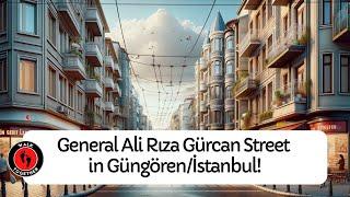 Walking on General Ali Rıza Gürcan Street in Merter in Güngören/İstanbul! | 4K Walking Tour